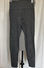 Offline By Aerie The Hugger Leggings Hi-Rise Size S Space Gray Comfort Pockets