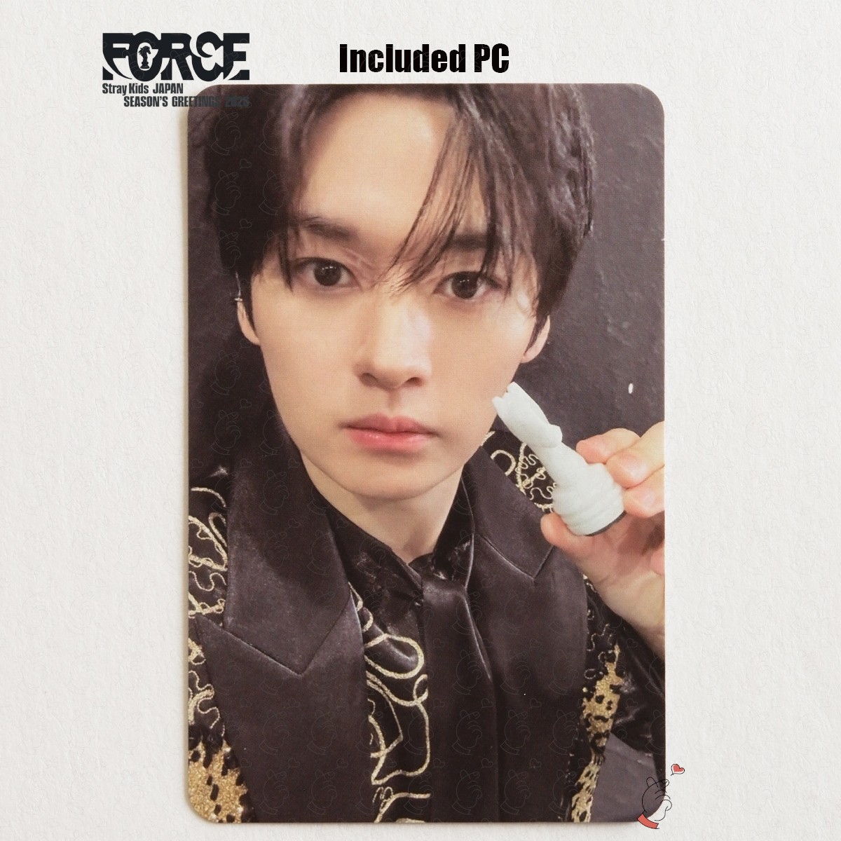 Stray Kids JAPAN SEASON'S GREETINGS 2026 / TOYWORLD Photocard POB