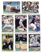 Lot Of (11) 1994 Topps Baseball Cards - Chicago White Sox