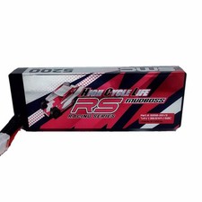 SMC RACING 5250-2SV3 HCL-RS Mudboss V3 7.4V 5200mAh 50C Deans T-Plug Low IR LIPO