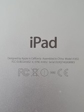 For Sale: iPad Pro 12.9-inch 1st Gen, Cellular - For Parts / Not Working