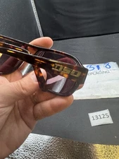 DSO Eyewear Famous Shiny Tort Amber Rocker