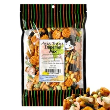 Traditional Imperial Mix Arare Rice Crackers - Mochi Crunch Asian Snack Mix -...