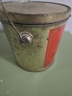 OLD VINTAGE CUDAHYS PORK CUTLETS TIN CAN BUCKET PAIL CUDAHY PACKING CO. — photo 5