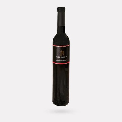 Kozlović Muškat Momjanski   0,50l Flasche Wein aus Kroatien