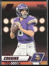 2023 Panini Zenith #69 Kirk Cousins Red Zone