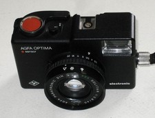 Vintage 35mm AGFA Optima Sensor electronic camera