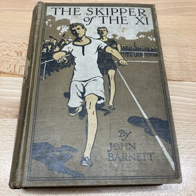 Vintage Book, The Skipper Of The XI, John Barnett, Blackie And Son Limited