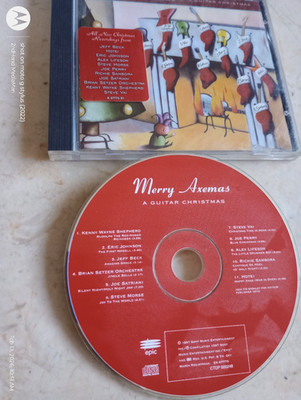 MERRY AXEMAS GUITAR CHRISTMAS CD