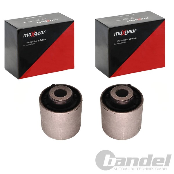 2X Maxgear Querlenkerlager Buchse Hinten Unten Innen Passend FüR Mazda 6-image