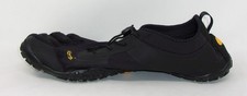 Vibram Men's Five Fingers, V-Alpha Shoes, Black, 48 EU/12.5-13 US - GENTLY USED