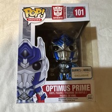 Funko Pop! Movies Transformers Optimus Prime 101 Barnes & Noble Exclusive
