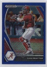 2021 Panini Prizm Draft Picks Blue Mojo Prizm Sam Praytor #PDP179 03j5