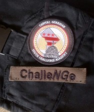 Capital Guardian Washington DC National Guard Youth Challenge Academy Patch Set