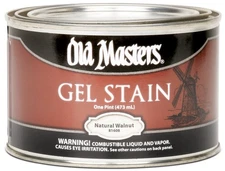 Old Masters Gel Stain Pint Walnut Household Wood Stain for Home Improvement