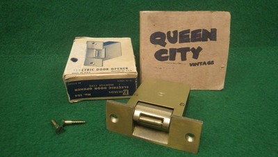 NOS Vintage Edwards Mortise Type Electric Door Opener #154 12-16 Volt