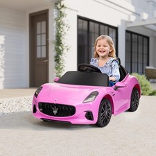 12V Licensed Maserati GranTurismo Kids Electric Ride On Car w/ Parent Remote