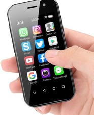 Mini Smartphone Unlocked Cell 3.0 Inch Android 4G Small Mobile Quad Core Smal...