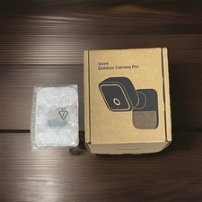 New Vivint Outdoor Camera Pro gen 3 VS-ODC400-WHT With The Back Plate