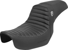 Saddlemen SDC Pro Series Tuck n Roll Carbon Gel Seat fits 2006-2017 Harley Dyna