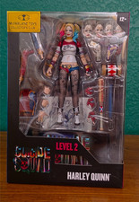 McFarlane Collector's Club Harley Quinn Suicide Squad Level 2 Figure MISB