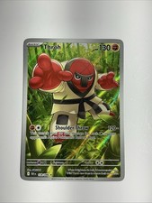 Throh 128/086 Sv: Black Bolt Holo English Pokemon Illustration Rare on eBay