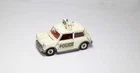 Dinky 250 Mini Cooper Police Car - Good Vintage Original Model Lot 1