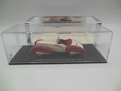 Spark Minimax S2704 Delahaye 135  Figoni & Falaschi Grand Sport 1936 1:43 Scale