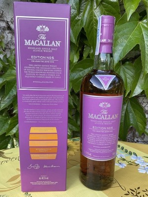 Macallan Edition No. 5 Single Malt Scotch   48,5% vol. 700 ml Sammlerexemplar