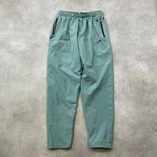 Nike Track Pants Womens Small Tapered Athletic Gym Running Trousers, Green