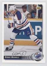 1992-93 Upper Deck Bernie Nicholls #290 0w8