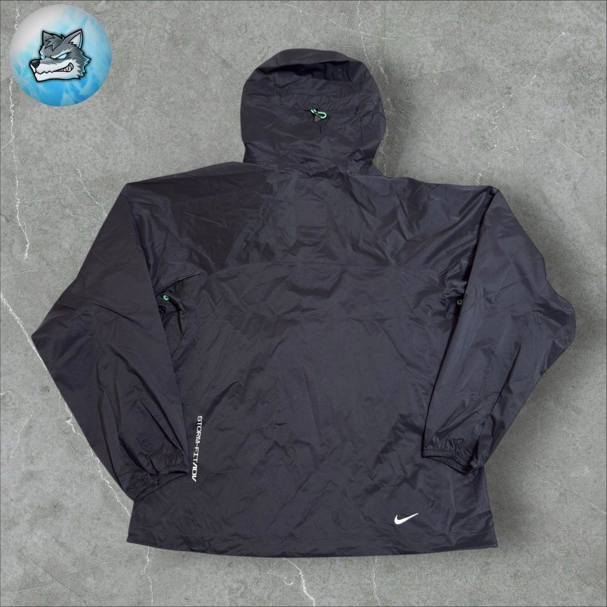 Nike ACG Storm-Fit ADV Trail Snacks Packable Jacket Mens Size M