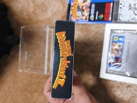 Juego Super Adventure Island II (2) Super Nintendo SNES - (EMBALAJE ORIGINAL / CIB)(PAL) NES