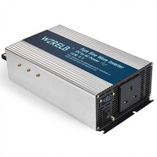Pure Sine Wave Inverter 1500W 48V to 240V Power Converter Home Car Solar System
