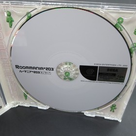 RoomMania 203 Dreamcast with Spine Card and Manual Japanese Version NTSC-J