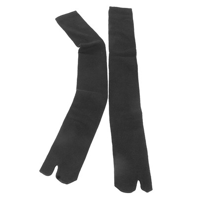 1 Paar Tabi Socken Sabots Socken 2-Zehen EU35-44 für Herren / Damen schwarz C5B77602