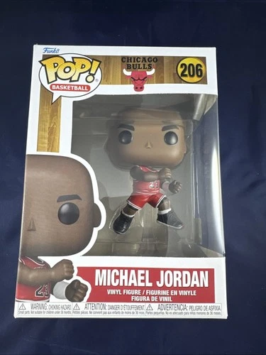 Funko POP! NBA Chicago Bulls - Michael Jordan ('89) 'The Shot' #206 W/ Protector
