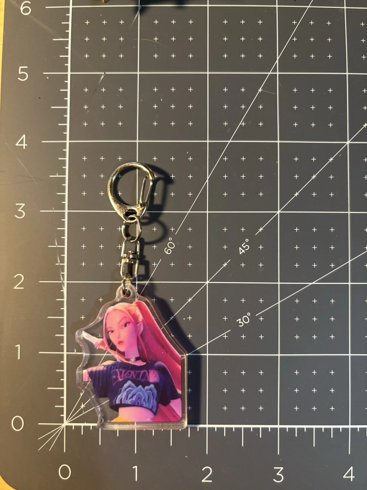 KPop Demon Hunter HUNTR/X Mira Acrylic Keychain
