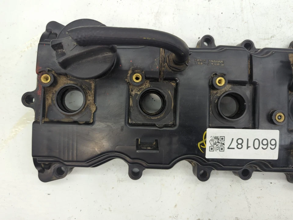 2010 Nissan Altima valve cover LRSH8 - Image 3 of 4