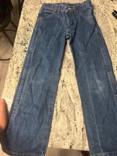 Very Nice Kids Wrangler Jeans Size 8  