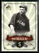 2006 SP Legendary Cuts #60 Ray Schalk