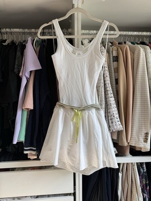 aerie white dress NWOT eyelet crossover or halter 2 in one dress and deeply intentionalallowing your individuality to shine through Aerie American Eagle White One