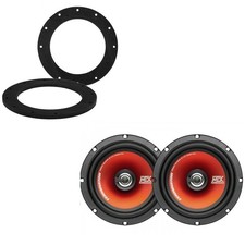 MTX TR65C 6.5" 17cm Coaxial Car Door Audio MDF Speaker Upgrade for Citroen