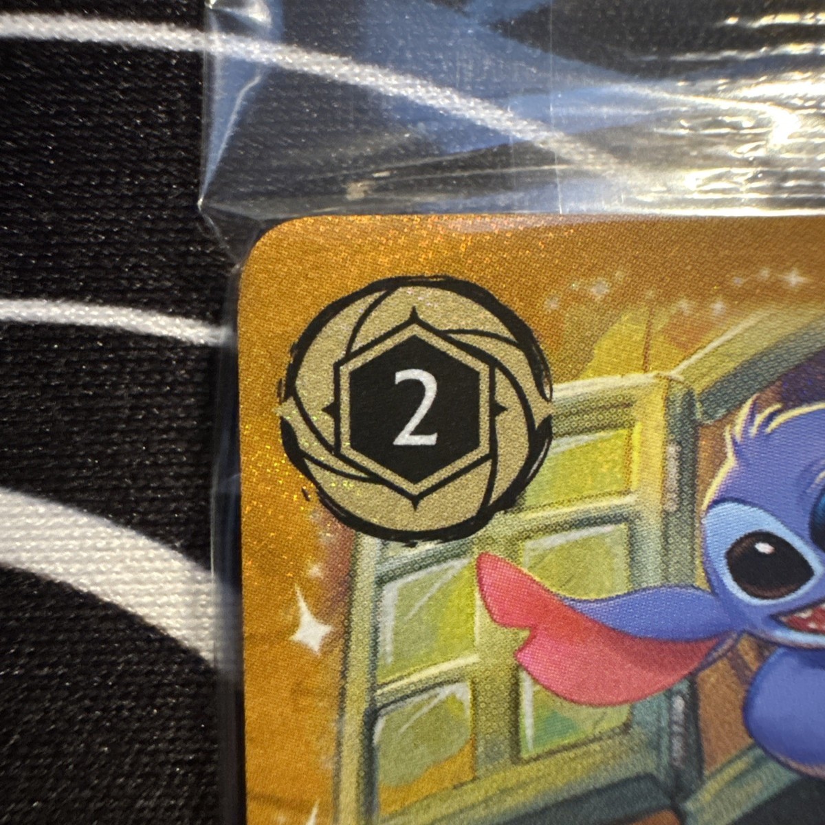 2025 Disney LORCANA Promo Cards - LILO (Escape Artist) Gold