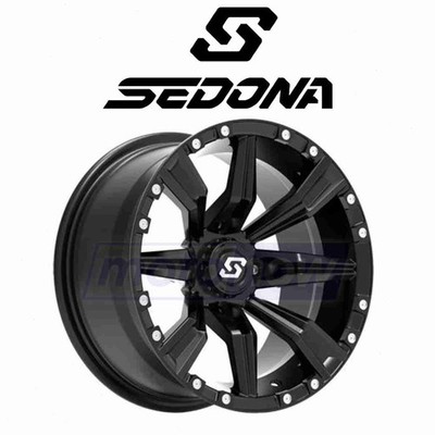 Sedona Rear Sparx Wheel for 2000-2002 Polaris Magnum 325 4x4 - Tire & bt
