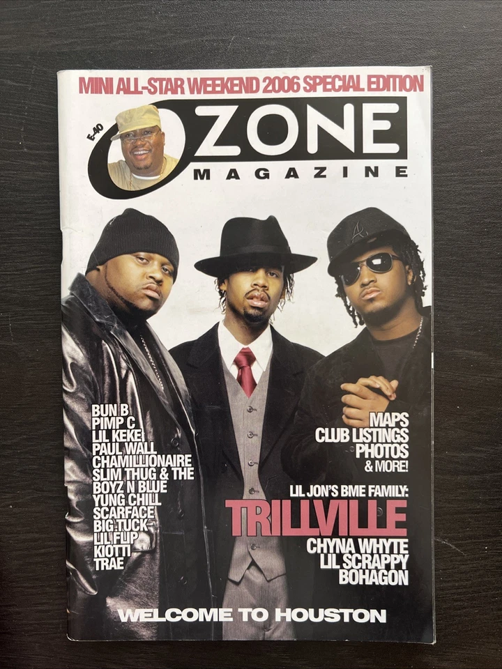 Barely Opened.Barely Read.Ozone Magazine NBA All-Star Weekend 2006  Foto 3 de 4