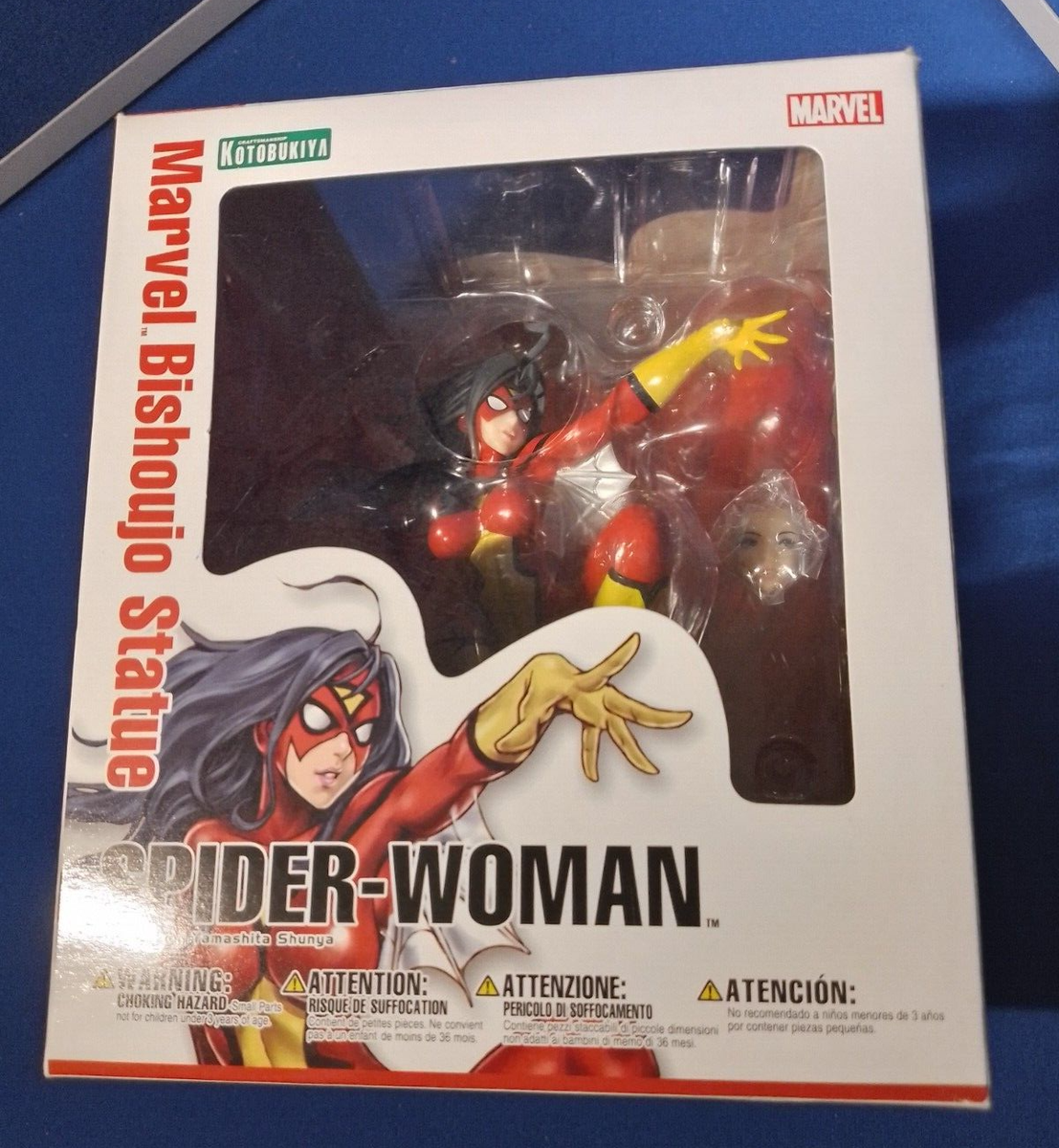 Statue Spider-Woman BISHOUJO Kotobukiya - Édition Limitée Marvel - Comme Neuve
