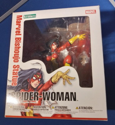 SPIDER-WOMAN EDITION LIMITED Marvel Figure BISHOUJO Kotobukiya Official SPIDER-WOMAN EDITION LIMITED Marvel Figure BISHOUJO Kotobukiya Official