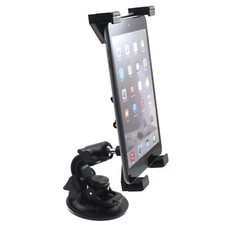 Dash Car Mount Windshield Holder Rotating Cradle Dock Heavy Duty for Tablets