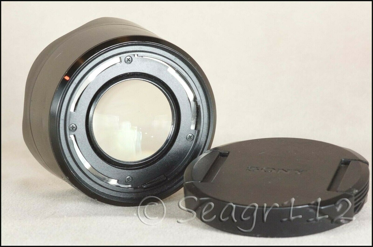 Sony SEL075UWC 21mm Ultra Wide Converter (SEL28F20) - Excellent Plus Condition